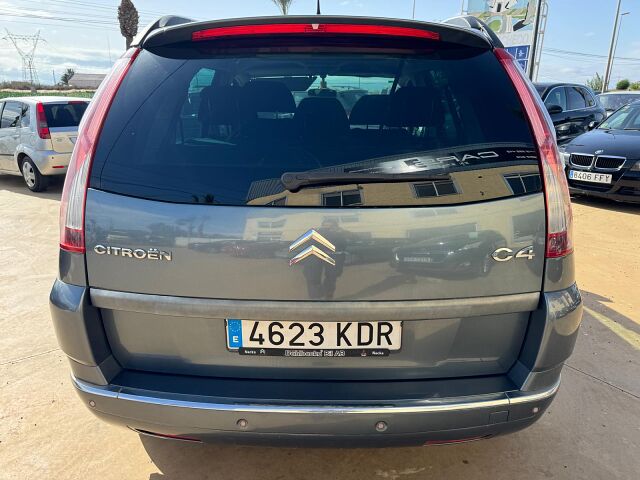 CITROEN C4 GRAND PICASSO EXCLUSIVE 2.0 AUTO SPANISH LHD IN SPAIN 112K 7 SEATS 2008